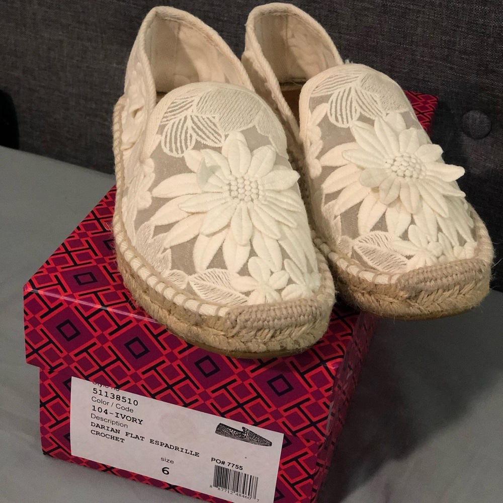 Tory Burch Darian Flat Espadrille